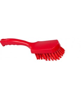 Щітка ручна FBK 10548 275х70 мм червона (жорсткий ворс)