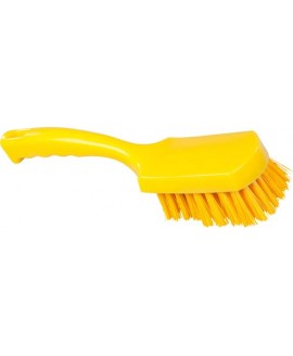 Щітка ручна FBK 10548 275х70 мм жовта (жорсткий ворс)
