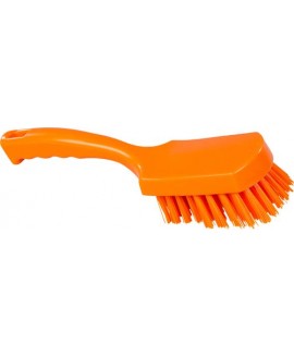 Щітка ручна FBK 10548 275х70 мм помаранчева (жорсткий ворс)