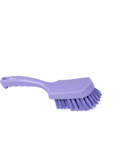 Щітка ручна FBK 10548 275х70 мм фіолетова (жорсткий ворс)