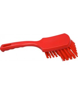 Щітка ручна FBK 10549 275х70 мм червона (жорсткий ворс)