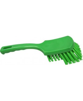 Щітка ручна FBK 10549 275х70 мм зелена (жорсткий ворс)
