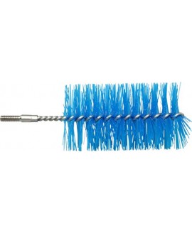 Щітка-йорш (насадка на трос) FBK 10778 Ø80 мм синя
