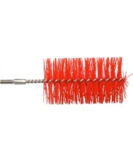 Щітка-йорш (насадка на трос) FBK 10778 Ø80 мм червона