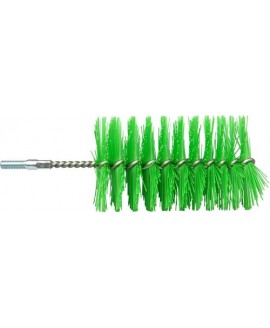 Щітка-йорш (насадка на трос) FBK 10778 Ø80 мм зелена