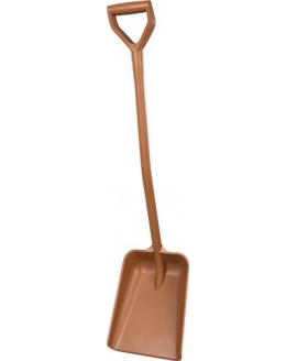Лопата харчова FBK 14103 270х340х1120 мм коричнева