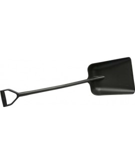 Лопата харчова FBK 14104 330х380х1120 мм чорна