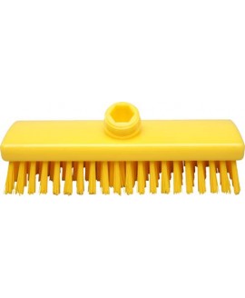 Щітка-скраб FBK 15000 225х60 мм жовта