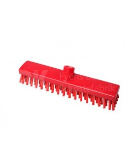 Щітка-скраб FBK 15001 280х50 мм червона