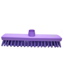 Щітка-скраб FBK 15001 280х50 мм фіолетова