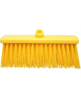 Мітла жорстка FBK 15007 300х60 мм жовта