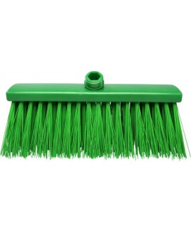 Мітла жорстка FBK 15007 300х60 мм зелена