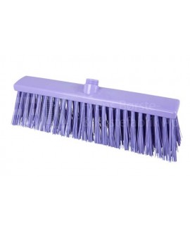 Мітла жорстка  FBK 15008 400х60 мм фіолетова