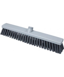 Мітла середньої жорсткості FBK 15009 400х60 мм сіра