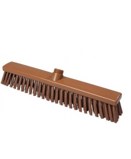 Мітла середньої жорсткості FBK 15009 400х60 мм коричнева