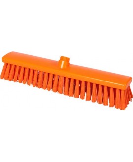 Мітла середньої жорсткості FBK 15009 400х60 мм помаранчева