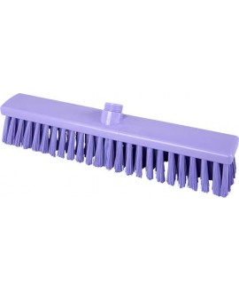 Мітла середньої жорсткості FBK 15009 400х60 мм фіолетова