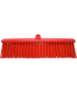 Мітла жорстка FBK 15010 500х60 мм червона