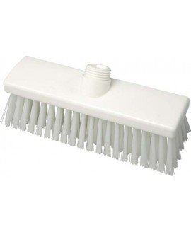 Щітка миюча без подачі води FBK 15012 225х60х50 мм біла