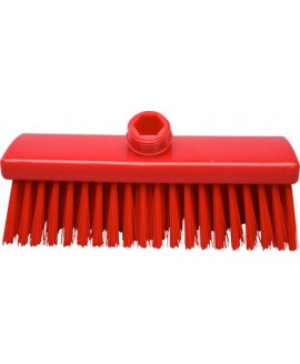 Щітка миюча без подачі води FBK 15012 225х60х50 мм червона