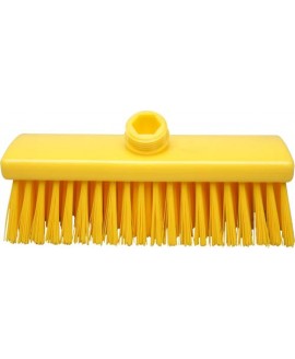 Щітка миюча без подачі води FBK 15012 225х60х50 мм жовта
