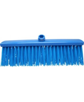 Мітла дуже жорстка FBK 15017 400х60 мм синя