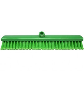 Щітка підмітальна FBK 15022 500х60 мм зелена з посіченою щетиною