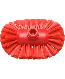 Щітка для миття та чистки резервуарів FBK 15024 220х140 мм червона