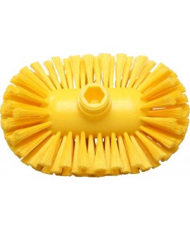 Щітка для миття та чистки резервуарів FBK 15024 220х140 мм жовта