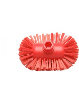 Щітка для миття резервуарів FBK 15026 200х120 мм червона