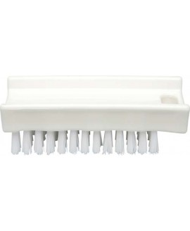 Щітка для миття рук FBK 15060 110х45 мм біла (середньої жорсткості)