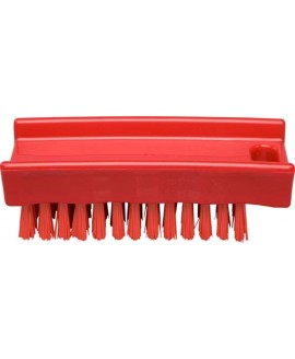 Щітка для миття рук FBK 15060 110х45 мм червона (середньої жорсткості)