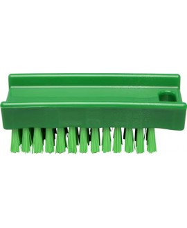 Щітка для миття рук FBK 15060 110х45 мм зелена (середньої жорсткості)