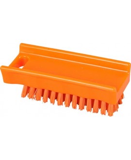 Щітка для миття рук FBK 15061 110х45 мм помаранчева (жорсткий ворс)