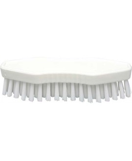 Щітка-скраб ручна FBK 15067 180х60 мм біла (середньої жорсткості)