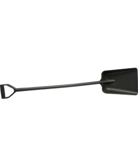 Лопата харчова FBK 15103 270х340х1330 мм чорна