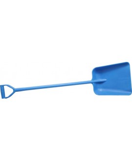 Лопата харчова FBK 15104 330х380х1330 синя