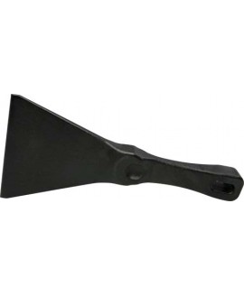 Шпатель FBK 15109 110х250 мм чорний