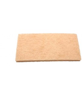 Губка для миття підлоги FBK 15121250x120 мм бежева