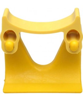 Тримач для щіток FBK 15150 жовтий 22-32 мм