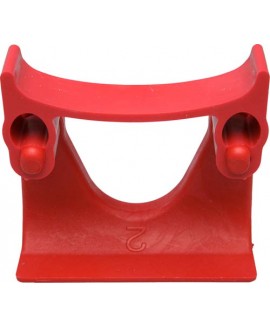 Тримач для щіток FBK 15151 червоний 28-38 мм