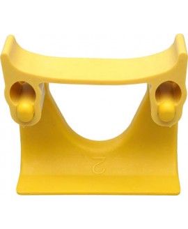 Тримач для щіток FBK 15151 жовтий 28-38 мм