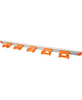 Настінна система тримачів FBK 15157 помаранчева 900 мм