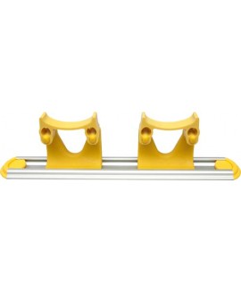 Настінна система тримачів FBK 15158 жовта 300 мм