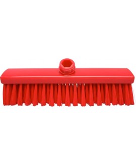 Мітла підмітальна FBK 15203 червона 280х50 середньої жорсткості