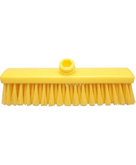 Мітла підмітальна FBK 15203 жовта 280х50 середньої жорсткості