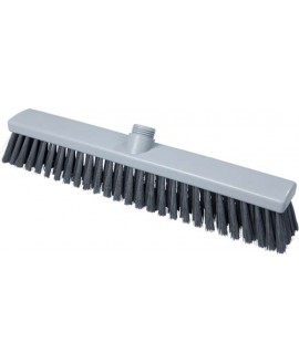 Мітла підмітальна FBK 15204 сіра 400х50 середньої жорсткості