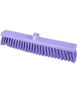 Мітла підмітальна FBK 15204 фіолетова 400х50 середньої жорсткості