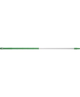 Ручка для щітки FBK 29815 1750х32 мм алюмінієва зелена