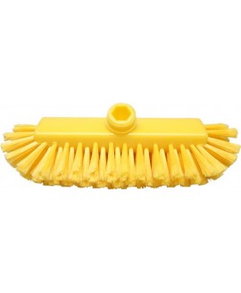 Щітка-скраб FBK 40105 290х130 мм жовта